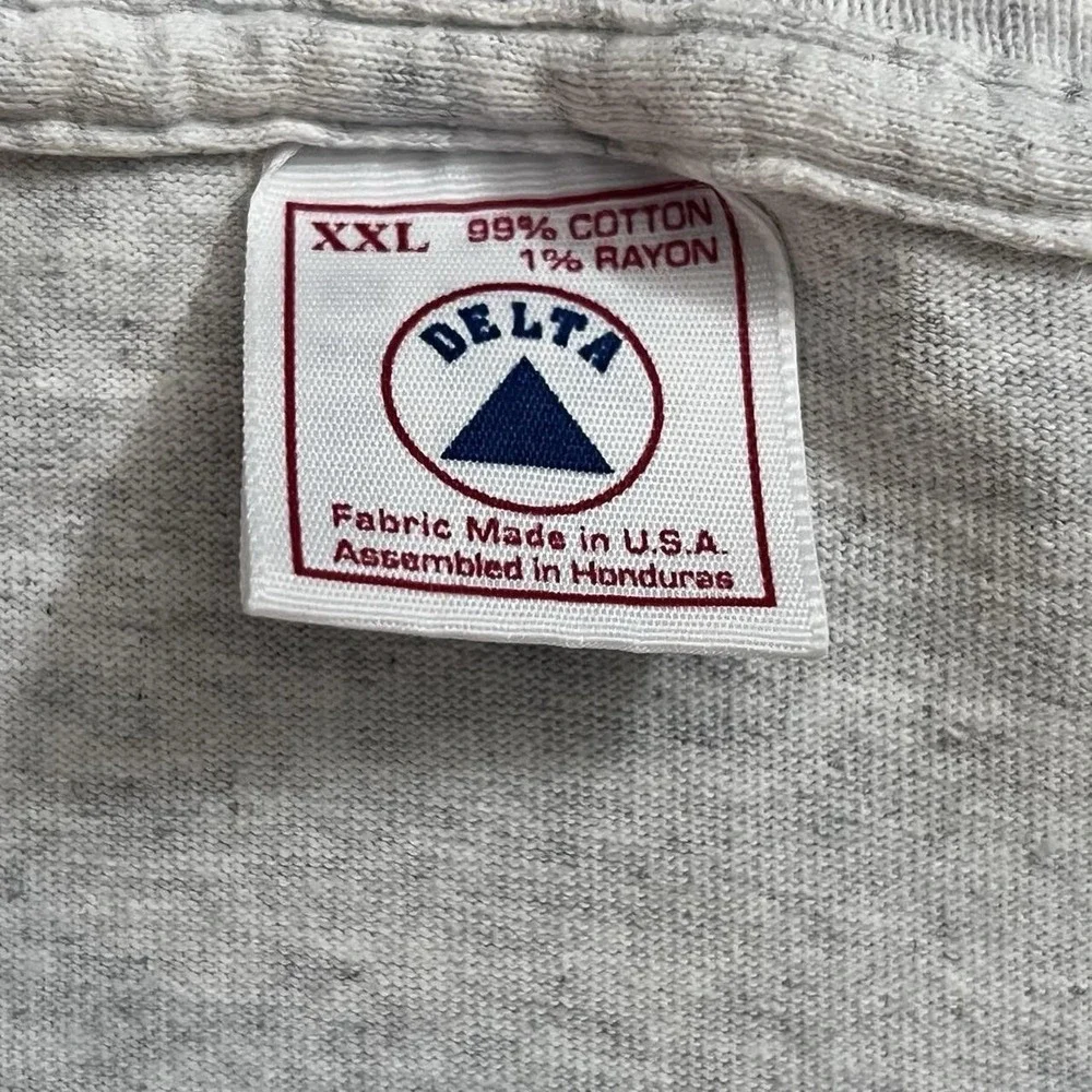 Vintage Delta Pro Weight Short Sleeve T-Shirt Size 2XL Beer Funny Comedy Y2K